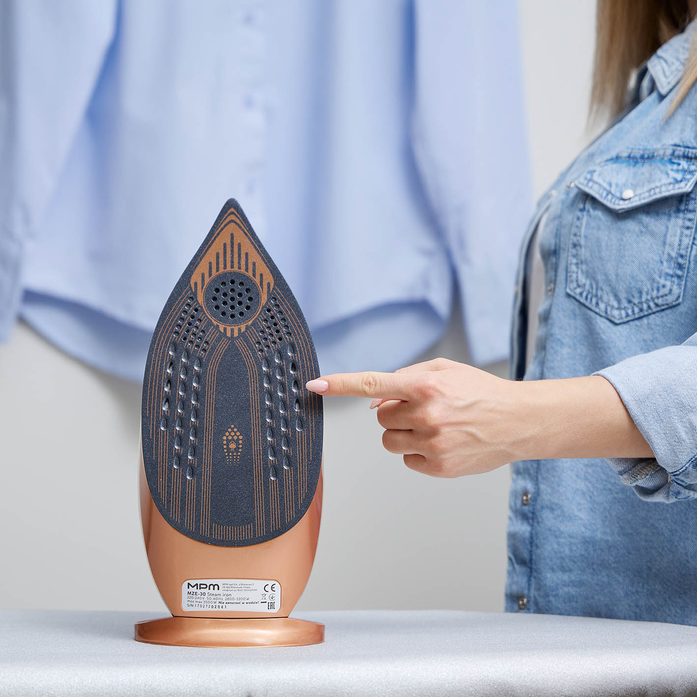 Golarka do ubrań za 1 zł przy zakupie wybranego żelazka